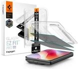 Spigen Displayschutzglas Spigen GLAStR Privacy EZ Fit Displayschutzfolie +...