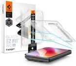 Spigen Displayschutzglas Spigen Displayschutzfolie 2er-Pack + Applicator Apple...