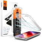 Spigen Displayschutzglas Spigen Displayschutzfolie 2er-Pack + Applicator Apple...