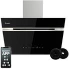 KKT KOLBE Wandhaube Dunstabzugshaube 60cm AURORA6005SE RGBW Ambientebeleuchtung