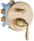 PaulGurkes Unterputzarmatur Bronze-Optik, Nostalgie-Design, 2-Wege-Umsteller