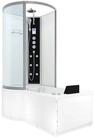 AcquaVapore Grossraumdusche Whirlpool Wanne Duschkabine ws K50-R03-WP-ALL 100x,
