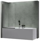 Mai & Mai Badewannenaufsatz Duschwand f&uuml;r Badewanne Badewannenfaltwand ESG...