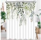 LuxusKollektion Duschvorhang Duschvorhang 180x170cm Gr&uuml;n Gemischte Gr&uuml;ne H170...