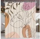 LuxusKollektion Duschvorhang Duschvorhang 120x200cm Eindr&uuml;cke Von Frauen H200...