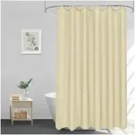LuxusKollektion Duschvorhang Duschvorhang wasserdicht waschbar Beige H220 x...