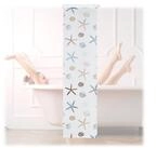 relaxdays Duschrollo OCEAN Breite 60 cm, 60x240cm