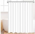 LuxusKollektion Duschvorhang Duschvorhang 200x220cm Antischimmel Reinwei&szlig; H220...