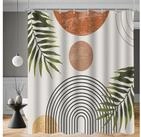 LuxusKollektion Duschvorhang Duschvorhang Polyester Wasserabweisend Bl&auml;tter...