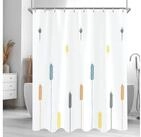 LuxusKollektion Duschvorhang Duschvorhang Polyester Waschbar Bunte Weizenohren...