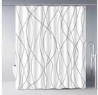 LuxusKollektion Duschvorhang Duschvorhang 180x200 &Ouml;sen Wasserdicht Blickdicht...