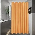 LuxusKollektion Duschvorhang Duschvorhang 120x200 Wasserdicht Orange H200 x...