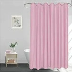 LuxusKollektion Duschvorhang Duschvorhang 180x220 cm wasserdicht Rosa H220 x...