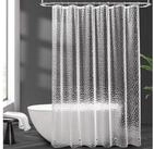 AooHome Duschvorhang Duschvorhang 180x200cm Transparent mit 5 Magnete...