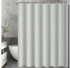 LuxusKollektion Duschvorhang Duschvorhang 180x180 Antischimmel Grau H180 x B180...