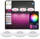 Philips Hue LED Deckenspot Slim Downlight Einbauleuchte, Abschaltautomatik,