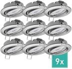 Oktaplex lighting LED Einbaustrahler Dijon Deckenspot geb&uuml;rstete...
