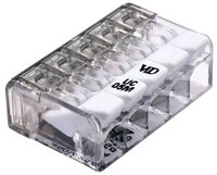 ViD Verbindungsklemme Mini Hebelklemme UC05M, 5-polig, 0,2 - 2,5 mm&sup2;