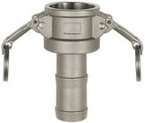 RIEGLER Steckfitting Riegler Kamlok-Schnellkupplungsdose, Typ C, ES, LW 25, f&uuml;r