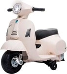 Jamara Elektro-Kinderroller Ride-on Vespa Mini, Li-Power 8.4, Belastbarkeit 25...