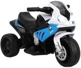 HOMCOM Elektro-Kindermotorrad BMW S1000RR 6V Elektromotorrad mit Scheinwerfer...