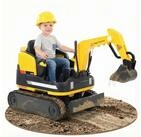 Hecht Elektro-Kinderbagger Kinder-Elektrobagger 52107 mit Fernbedienung,...