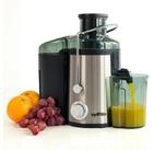 Grafner Entsafter Entsafter f&uuml;r Obst und Gem&uuml;se aus Edelstahl, 400,00 W,