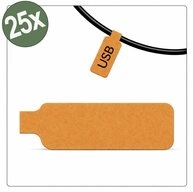 Quadrios Etiketten Quadrios 26CA795 26CA795 Kabel-Etikett 20 x 40 mm Farbe