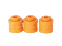 RockShox Steckachse RockShox Bottomless Tokens Federgabel 35 Silver A1...
