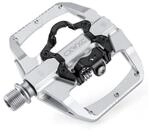 LuxusKollektion Klickpedale Fahrradpedale Klickpedale Aluminium Silber