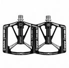 LuxusKollektion Plattformpedale MTB Pedale Carbon Ultraleicht 283g 3-Lager Cr-Mo