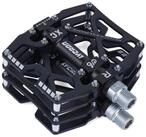 LuxusKollektion Plattformpedale Fahrradpedale rutschfestes Pedal CNC-Aluminium 3
