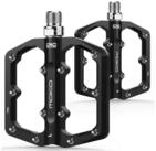 LuxusKollektion Plattformpedale Fahrradpedale Alu CNC 3-Lager mit 24 Stiften...
