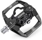 LuxusKollektion Klickpedale Fahrradpedale Klick/Plattform MTB Rennrad Schwarz