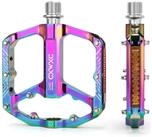 LuxusKollektion Plattformpedale Fahrradpedale MTB Aluminium leicht Antirutsch...