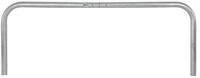 TRUTZHOLM Fahrradst&auml;nder Absperrb&uuml;gel 200 x 75 cm Stahl feuerverzinkt &Oslash; 60...