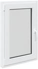 vidaXL Fenster Kellerfenster Innenseite Farbe Wei&szlig; RISOR 60 x 80 cm, (1 St)