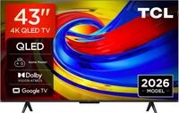 TCL 43P79L QLED-Fernseher (43.0 Zoll, 4K Ultra HD, Ja)