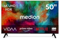Medion&reg; MD850201 LCD-LED Fernseher (125.7 cm/50 Zoll, 4K Ultra HD, Smart-TV,