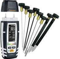LASERLINER Feuchtigkeitsmesser Laserliner DampMaster Allround Set