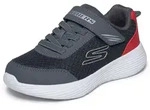 Skechers GO RUN 400 V2 Slip-On Sneaker Slipper mit Klettverschluss,...