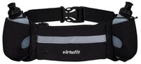 VirtuFit Laufg&uuml;rtel VirtuFit Bottle Belt mit 2 Trinkflaschen 2 x 300 ml