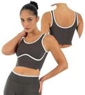 Smilodox Sport-BH Calen, Bustier Damen, Shaped Fit, Fitness Bra, Gym & Freizeit