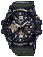 CASIO G-SHOCK Solaruhr Herrenuhr G-Shock MASTER OF G MUDMASTER Funk-Solar