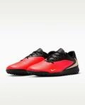 Fu&szlig;ballschuh NIKE "Phantom 6 Low Club", Herren, Gr. 43, rot (bright crimson, blur,