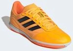 Fu&szlig;ballschuh ADIDAS PERFORMANCE "SUPER SALA III", Gr. 44,5, lucid tangerine,...
