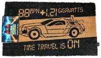 SD Toys Fu&szlig;matte Back to the Future Time Machine T&uuml;rmatte