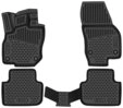 LEMENT Auto-Fu&szlig;matten 3D-Gummimatten passend f&uuml;r Audi Q3, ab 2026, Linkslenker (4