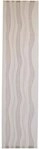 HOMING Schiebegardine Nelis (1 St), Klettband, transparent, modern, Wohnzimmer,