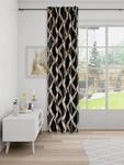 Vorhang HOMING "Marla" Gr. 1, schwarz, B:140cm H:245cm, Polyester, Gardinen,...